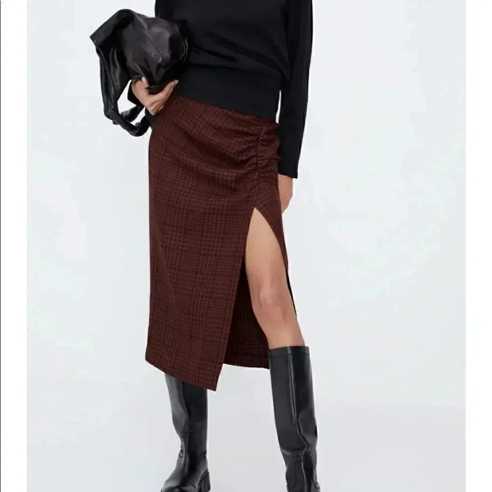 Zara midi skirt